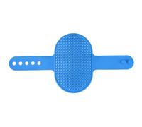 SUPVOX Brosse de Bain pour Chiens Ergonomique Antidérapante Brosse de Toilettage Douce pour Massage Apaisant Peigne de Massage pour Épilation et Nettoyage des Animaux de Compagnie