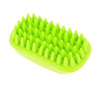 SUPVOX Brosse De Bain Silicone Pour Chien Et Chat Peigne De Massage Pour Shampoing Et Nettoyage Brosse Anti-mue Pour Animaux De Compagnie