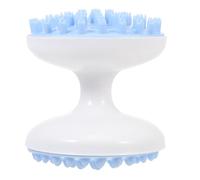 SUPVOX Brosse de Massage pour Animaux de Compagnie Peigne de Toilettage Doux et Confortable pour Chats et Chiens Brosse de Bain Multifonctionnelle Anti-poils Morts et Massage Apaisant