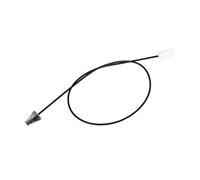 SUPVOX Brosse de Nettoyage Double Tête pour Saxophone Flûte et Instruments à Vent Outil Dentretien Précis pour Embouchures Manche Rigide Accessoire Indispensable pour Nettoyage Interne