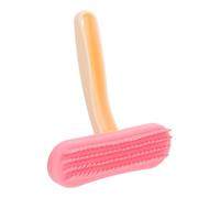SUPVOX Brosse de Toilettage en Silicone Douce pour Lapin et Petits Animaux, Peigne Antidérapant Grand Format 13,2 X 11,7 X 2 Cm, Brosse Démêlante et Massante pour Chinchillas, Cobayes