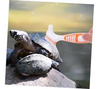 SUPVOX Brosse Double Face pour Nettoyage Coquille De Tortue Poignée Antidérapante Brosse Puissante pour Enlever Saleté Et Boue Outil Pratique pour Tortues Aquatiques Et Terrestres Couleur