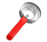 SUPVOX Brosse Métallique pour Chevaux Légère et Portable avec Poignée Antidérapante Grattoir pour Poils et Boue Améliore la Circulation Sanguine Adaptée Aux Chevaux et Bovins Outil de