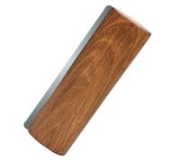 SUPVOX Brosse Poils de Cheval Massif pour Toilettage et Nettoyage Équin Grattoir Ergonomique pour Animaux Massage et Soin Robe