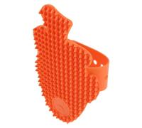 SUPVOX Brosse pour Chat de Poisson Orange, Griffoir D’angle pour Table et Chaise, Tapis de Toilettage Confortable, Massage Anti-démangeaison Poils Morts, Accessoire Polyvalent
