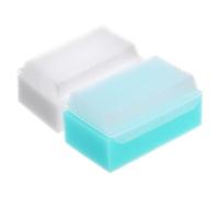 SUPVOX Brosse Sensorielle pour -né et Bébé 2pcs, Design Ergonomique en Éponge et Plastique, pour Bain et Massage Corporel Facile à Entretenir