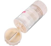 SUPVOX Broyeur à Pilules Multifonction pour Garçon et Filles, Coupe-comprimés en Acier Inoxydable, Conteneur Transparent, Pulvérisateur Pratique pour Médecine Domestique, Pilulier