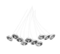 SUPVOX Buse de Pulvérisation Aérosol Multifonctionnelle 10Pcs Accessoire pour Jardinage et Nettoyage Buse en Plastique Solide Compatible Divers Aérosols Conception Pratique et Adaptable
