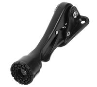 SUPVOX Butée de Porte de Sécurité en Alliage de Zinc avec Base en Caoutchouc Antidérapante, Bloque-Porte Réglable pour Garages et Appartements, 1 Set