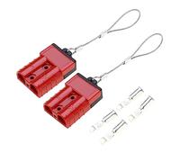 SUPVOX Câble De Connexion Rapide Pour Batterie 50 A Pour Kit De Treuil Pour Quad Atv Connecteur 1 7/8