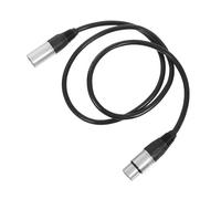 SUPVOX Câble Microphone Xlr Broches Mâle à Femelle Cordon Audio Professionnel pour Mixer Studio et Enceinte Scène Transmission Sonore Équilibrée Installation Rapide et Fiable