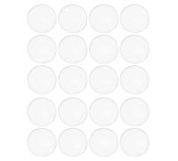 SUPVOX Cache-ampoule Décoratif en Verre pour Projecteur Mr16, 20 Pièces, Installation Facile, Remplacement Rapide, pour Éclairage Intérieur et Décor