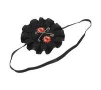 SUPVOX Cache-Œil Gothique Punk Lolita Rétro pour Adultes Masque Cosplay Pirate Unilatéral Noir Accessoire de Bal Masqué Réutilisable Taille Halloween et Carnaval