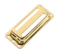 SUPVOX Cache Micro Humbucker Mini pour Guitare Électrique, Métal Or | Finition Chromée Scellée, Look Vintage, Remplacement Diy, Réduit les Interférences et Simplifie L'entretien