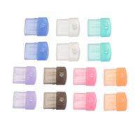 SUPVOX Cache Port de Chargement Type C 28 pièces, 2 Kits 14 Bouchons, Protection poussière pour dispositifs Mobiles, Accessoire de Maintenance en PVC, Usage Universel