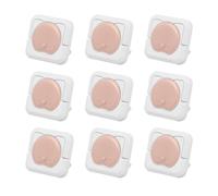SUPVOX Cache-prises de Sécurité Garçon et Filles en Abs 24pcs Couvercle de Prise Robuste pour Réduire le Risque de Choc Électrique