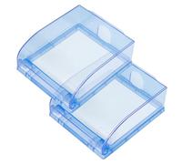 SUPVOX Cache-Prises Étanches Autocollants 2Pcs pour Protection Électrique Flexible Transparent aux Éclaboussures pour Salle de Bain Compatible Divers Modèles
