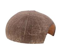 SUPVOX Cachette Reptile Coquille de Noix de Abri Naturel pour Dragon Barbu et Tortue Grotte Décorative Résine pour Terrariums Intérieurs et Extérieurs Facile à Nettoyer