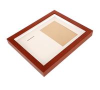 SUPVOX Cadre D'Affichage De MéDailles en Bois 22.5X28X3 Cm PréSentoir De MéDailles De Sport pour Course Et Marathon avec BoîTe D'Exposition Polyvalente Et Support Photo