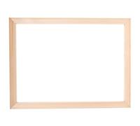 SUPVOX Cadre en Bois pour Tableau à L'Huile 30X40 CM Cadre Flottant pour Toile Châssis Artistique pour Peinture DIY Mural pour Décoration Intérieur