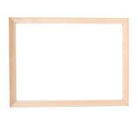 SUPVOX Cadre Photo en Bois 30x40 Cm pour Tableau à L'huile DIY Cadre de Toile Tendue Support Mural de Peinture Accessoires Décoration Maison et Bureau
