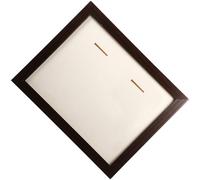 SUPVOX Cadre Porte-Médailles en Bois Noyer Foncé 10 Pouces Support de Présentation pour 2 Médailles Cadre Photo de Bureau Décoratif pour Exposition de Médailles de Sport et Badges