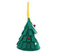 SUPVOX Cage à Oiseaux Perroquet De Noël Cabane pour Perroquets Maison D'oiseau du Pin Cachette De Hamster Maison De Furet Green