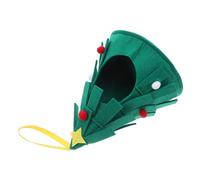 SUPVOX Cage à Oiseaux Perroquet de Noël Cachette de Hamster lit hérisson Maison de Nid d'oiseau Petite Maison d'animaux du pin cabane pour perroquets Furet Green