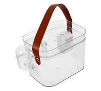 SUPVOX Cage De Transport Légère pour Hamster Et Furet Étui Portable pour Animaux De Compagnie avec Ventilation