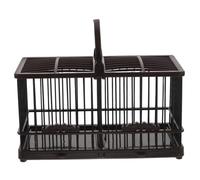SUPVOX Cage De Transport Plastique pour Grillons Cage à Insectes Décorative Vintage Habitat Suspendu pour Petits Animaux De Compagnie