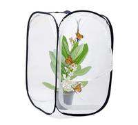 SUPVOX Cage Pliable pour Insectes et Animaux Domestiques avec Filet Anti-Insectes Boîte Observation Extérieure pour Garçon Fille Matériau et Léger