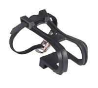 SUPVOX Cale-Pied De Pédale De Vélo en Nylon Robuste Sangles De Fixation Réglables pour Vélo De Route Et VTT Compatible Pédales à Réflecteur Utilisation Cyclisme Route Et Tout-Terrain