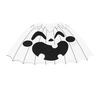 SUPVOX Cape Chauve-souris Halloween pour Garçon Fille Cape Costume Doux et Respirant pour Fête Costumée Cosplay Rave et Déguisement Polyvalent pour Tout-petits