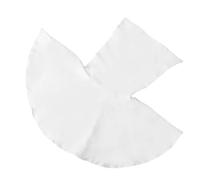 SUPVOX Cape pour Halloween Blanc en Polyester, Châle Chrétien Cosplay