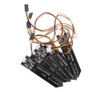 SUPVOX Capteur D'humidité du Sol 5 Pièces, Résistant la Corrosion, Large Plage de Tension, Testeur Précis D'humidité pour Jardinage et Agriculture, Hygromètre pour Plantes