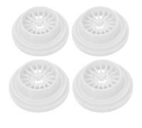 SUPVOX Capuchons de Goupille de Bobine en Plastique Robustes, 4 Pièces, Accessoire de Rechange pour Broche Machine à Coudre Singer 974, Compatibles Couture à Domicile et Artisanat