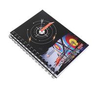 SUPVOX Carnet de Tir à l'arc à Spirale Noir, Portable et Facile à Utiliser, pour Compétitions et Entraînements en Extérieur Arc à Poulies