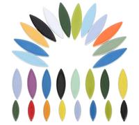 SUPVOX Carreaux de Mosaïque Céramique Colorés 100g de Pétales pour Loisirs Créatifs, Pièces Variées en Céramique pour Bricolage et Décoration Murale Intérieure et Extérieure