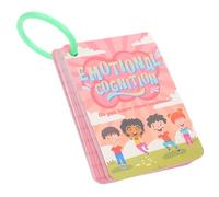 SUPVOX Cartes De Reconnaissance des Émotions Éducatives Garçon Et Filles 45 Pièces Couleur Vive Jeu D’Apprentissage Cognitive Garçon Et Filles Parents Éveil Interaction