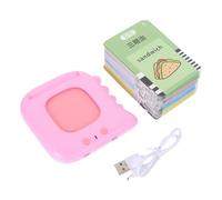 SUPVOX Cartes Éducatives Audio Bilingues pour Garçon Fille Machine de Lecture Interactive Apprentissage Cognitif et Facile à Utiliser pour Préscolaires et Débutants Anglais de Cartes