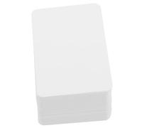 SUPVOX Cartes Vierges à Collectionner Et Cartes De Notes Compactes 10x7.5 Cm Papier Cartonné Blanc Épaissi Pour Soi-même Usage Quotidien Étudiants Écrivains