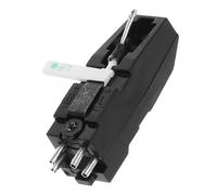 SUPVOX Cartouche de Platine Vinyle avec Double Aiguille Stylus Compatible Remplacement pour Aiguilles de Platine de Tourne-disque Stéréo et Faible Distorsion