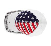 SUPVOX Casquette de Baseball Confortable et Respirante à à Cinq Branches en Coton Chapeau de Soleil Élégant pour Sorties Décontractées et Événements