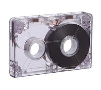 SUPVOX Cassette Audio Vide Enregistrable pour Messages Créatifs Diy Projets Vintage Bande Magnétique pour Interviews Musique et Souvenirs Personnels