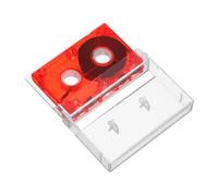 SUPVOX Cassette Audio Vierge Bande Magnétique Claire pour Enregistreur Dinterviews pour Messages Diy Projets Créatifs et Enregistrements Musicaux