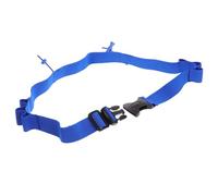 SUPVOX Ceinture De Course Multifonction Bande De Roulement Fixe en Polyester Élastique Bleu Taille Unique Clip Réglable pour Sport Compétition Marathon Running Fitness Extérieur