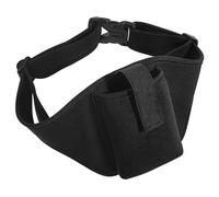 SUPVOX Ceinture Micro de Fitness en Néoprène Poche Frontale et Sangle Réglable, Maintien Confortable Séances D'entraînement en Extérieur