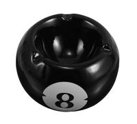 SUPVOX Cendrier Élégant Céramique Thème Billard pour Maison Bureau Cendrier De Billard pour Fumeur