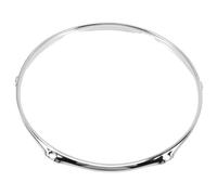 SUPVOX Cerclage Métallique Latéral en Acier Argenté pour Caisse Claire, Accessoire Solide et Facile à Retirer, pour Tambours à Percussion