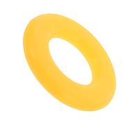 SUPVOX Cercle de réduction du bruit sourdine sax ténor sourdine de saxophone pour sax alto fournitures d'instruments de musique son de saxophone muet anneau muet Gel de silice Jaune